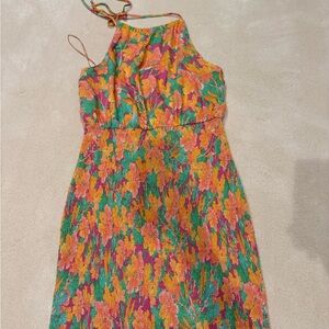 Lost + Wander Floral Multi Dress